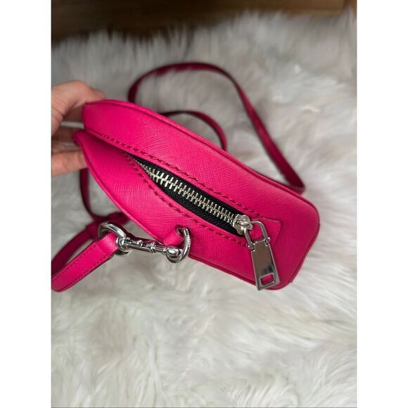 Marc Jacobs Playback Crossbody Purse Color Carnation pink - Picture 8 of 9